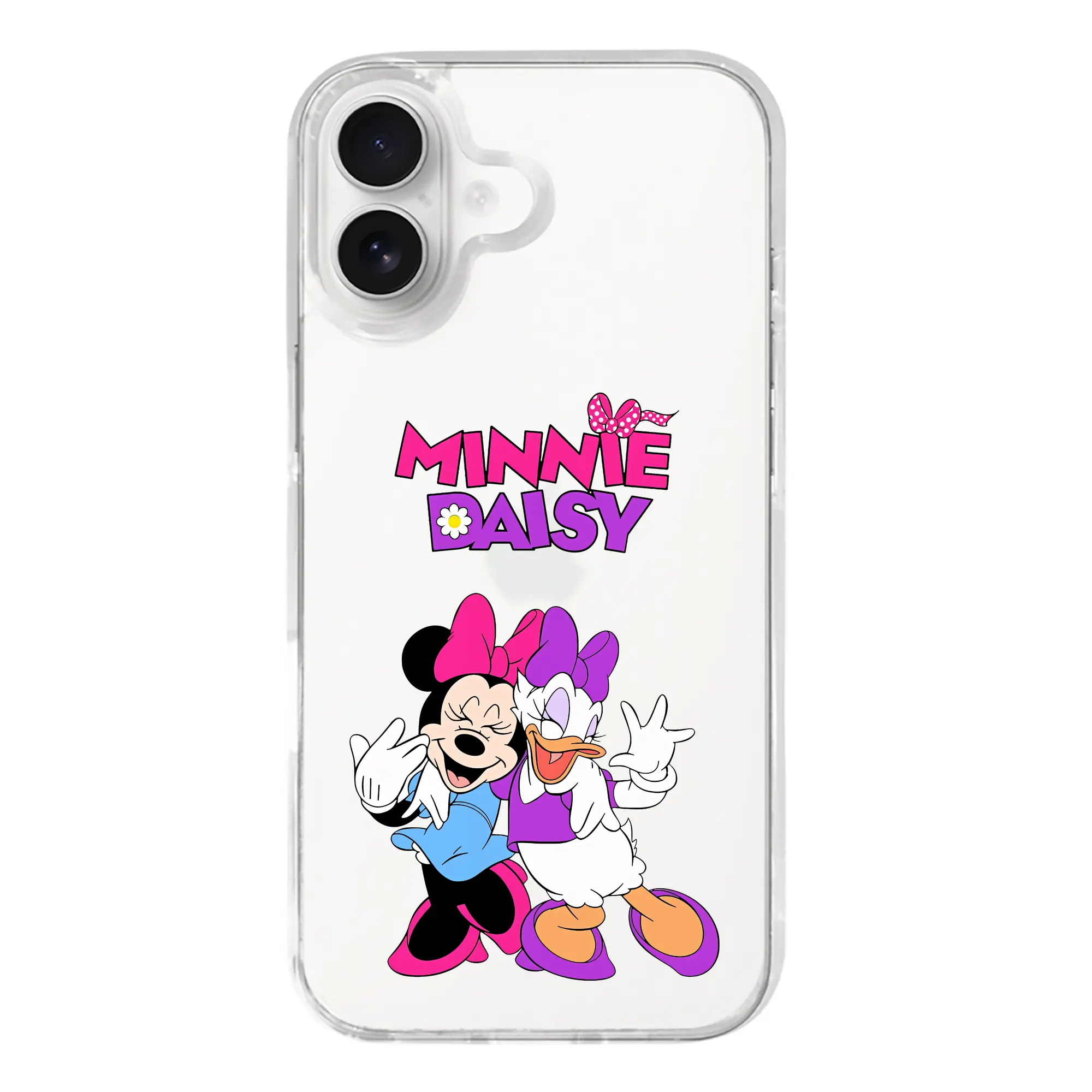 ミッキーマウス（Mickey Mouse） グッズ デイジーダック（Daisy Duck） - iPhone 17シリーズ 透明スマホケース – 薄型・耐衝撃・精密フィット保護カバー